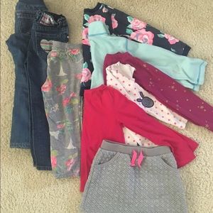 4T GIRL Fall/Winter Bundle - 9 items
